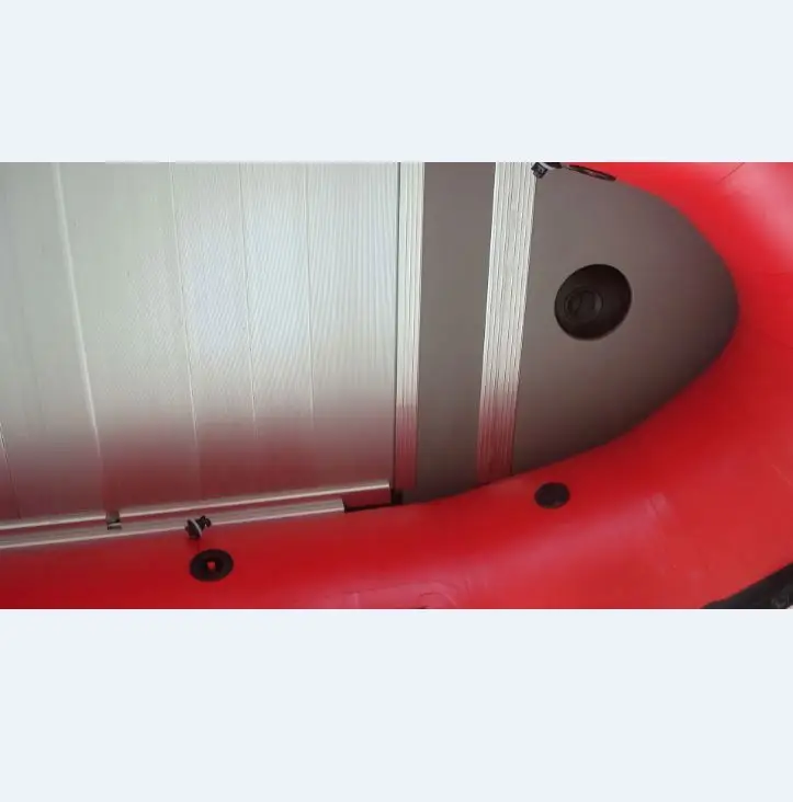 RIB300 Small Tender PVC/Hypalon Rigid Fiberglass Inflatable Boats For 3 People