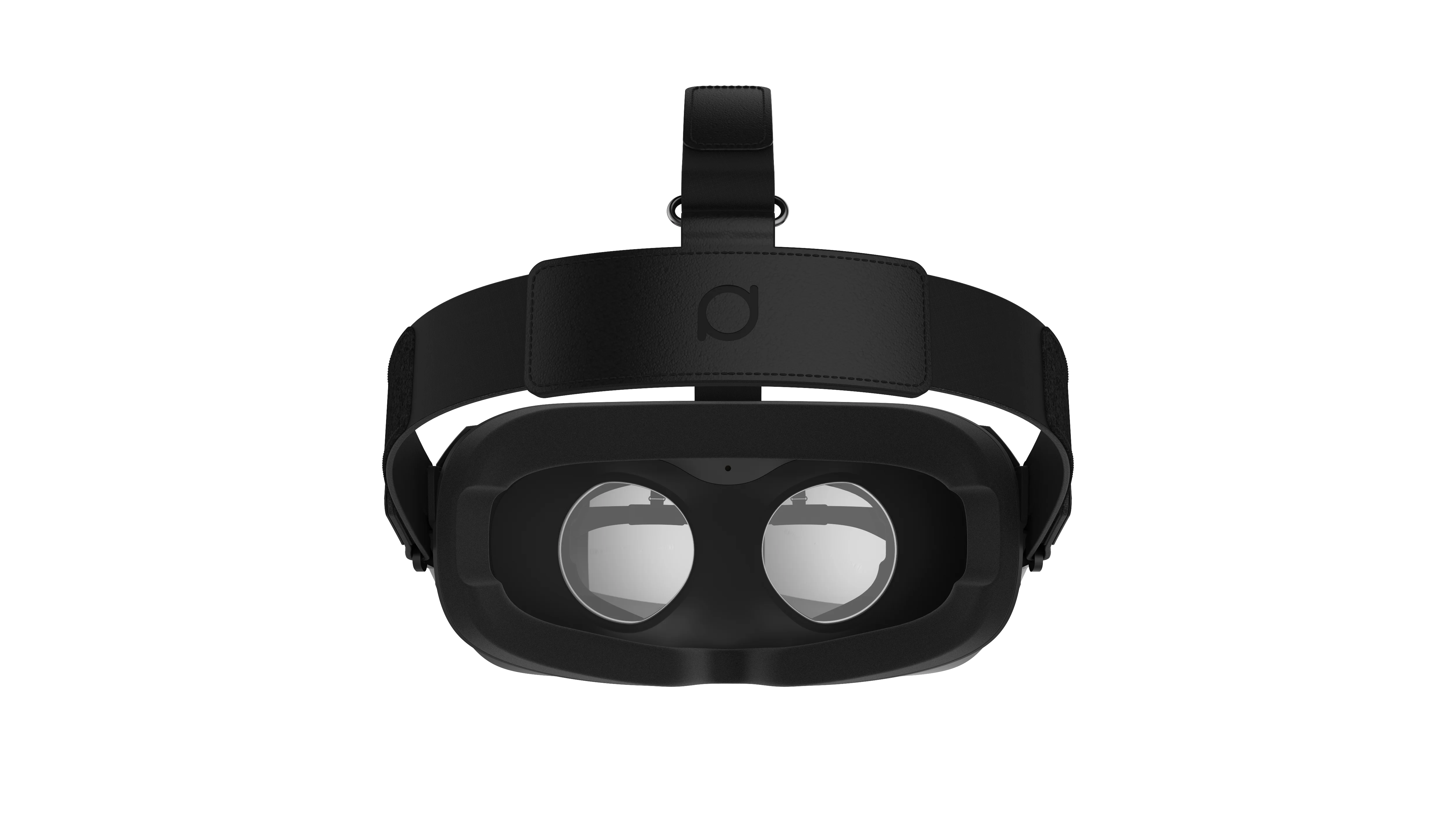 Hot Selling Circular 2.5K 110 FOV Giant Screen Lcd 3D Cinema Black Original Customize VR Glasses