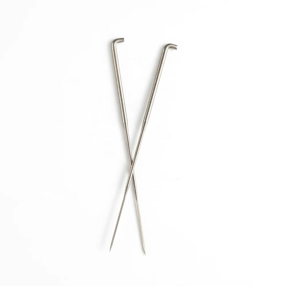 Stainless Steel Felting Triangular Needle For Punching Machine Geo Textile Fabric Felting Needles