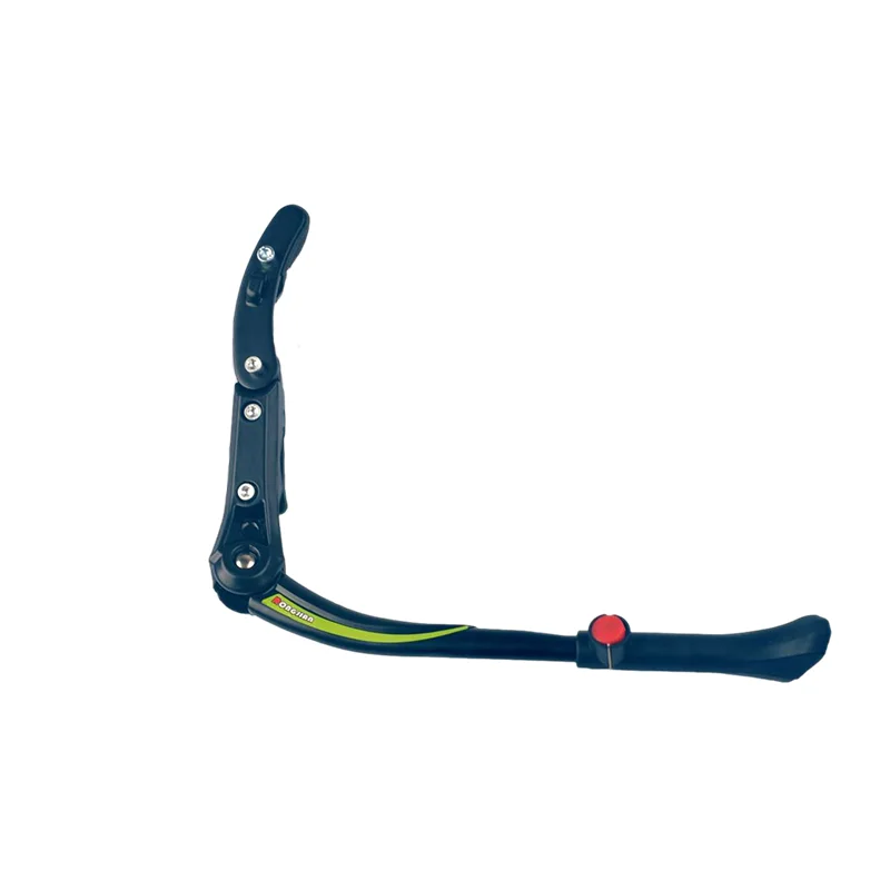 Нескользящая задняя настенный прочный велосипедный нога Подножка для велосипеда сбоку