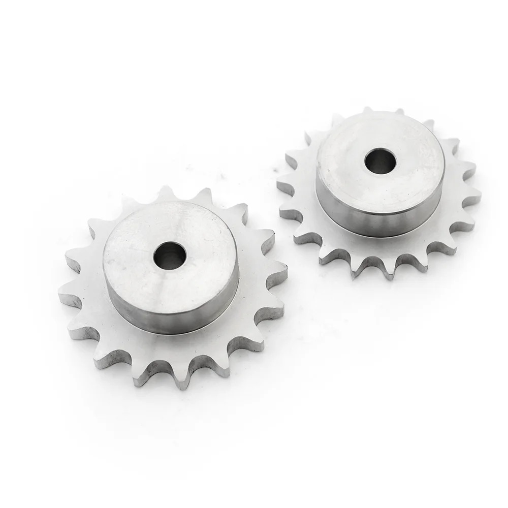 Finished Bore Sprocket Transmission Harden Tooth Metric Stainless Steel Conveyor Drive Roller Chain Idler Wheel Gear Sprocket
