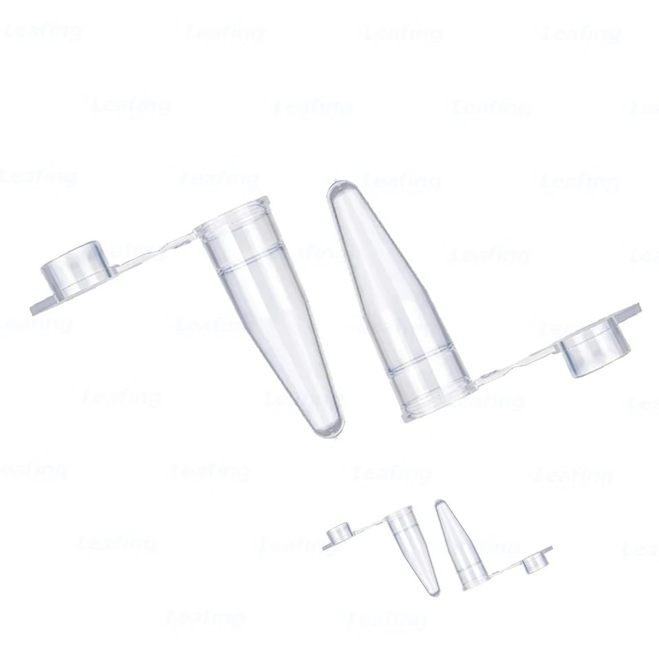 Medical consumables polypropylene Factory Supply Micro Centrifuge Tubes 0.2ml Pcr Tube