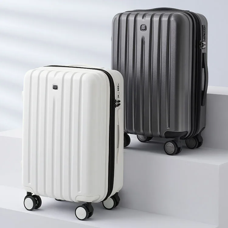 2024 Custom Stylish PC Hard Case Luggage Trolley Travel Suitcase Zipper Frame Carry Ons Luggage Suitcase Set