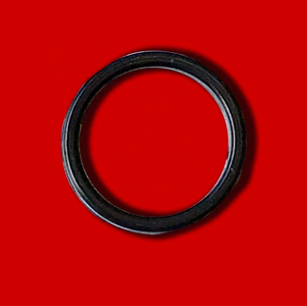 Custom mold rubber to steel bonding gasket manufacturing service in Vietnam Pipe Sealing Material EPDM NBR