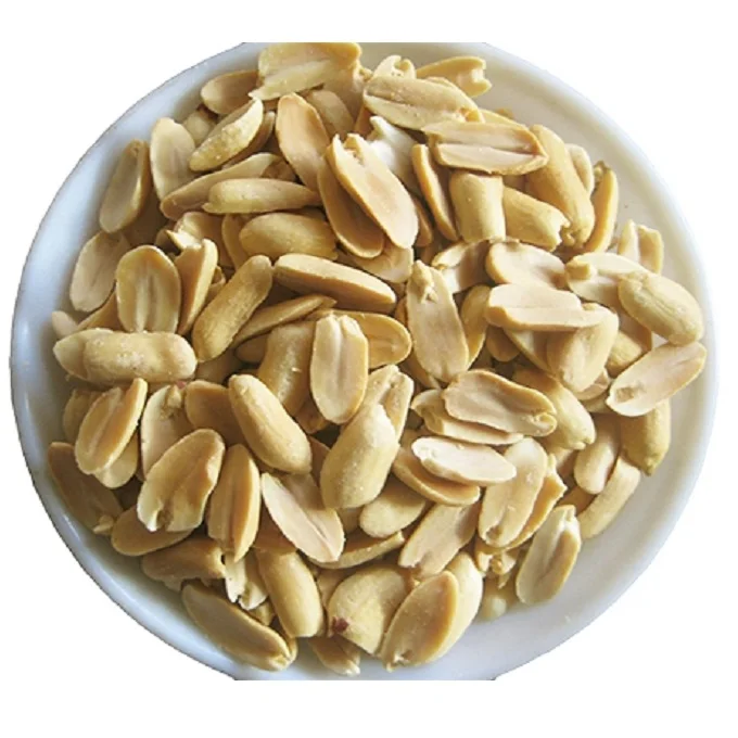 Оптовая продажа, соленый арахис, жареный окрашенный арахис, естественный аромат, обычный или органический с сертификатом