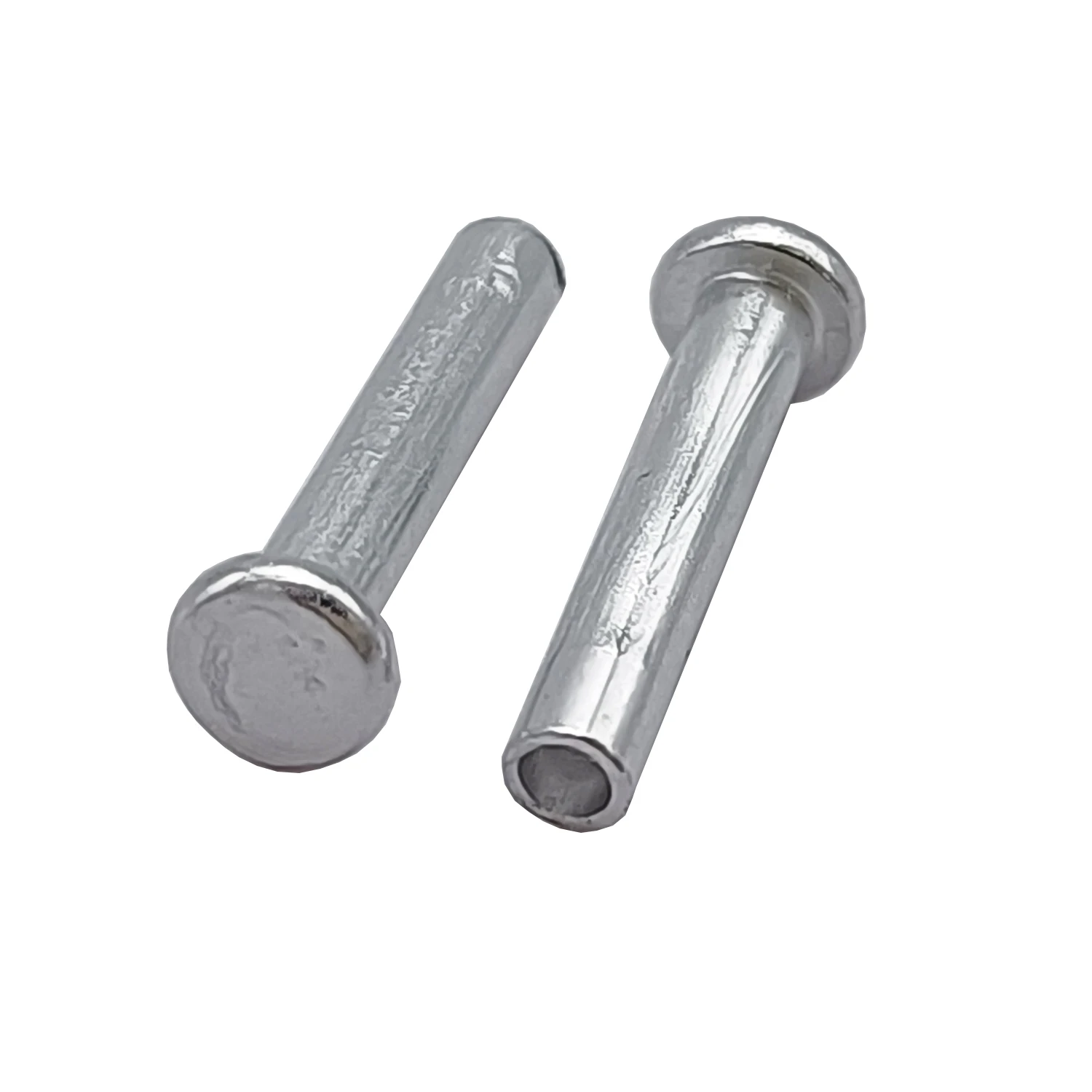 High quality Aluminum Pan head Solid rivets Semi-Tubular Rivet