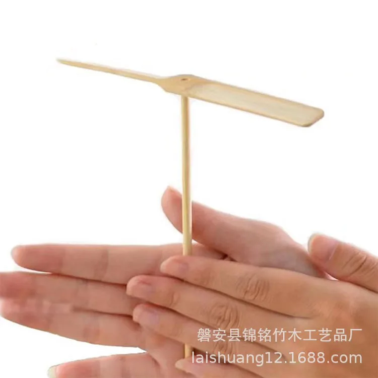 
High Quality Durable Using Various Manual Kids Bamboo Dragonfly 