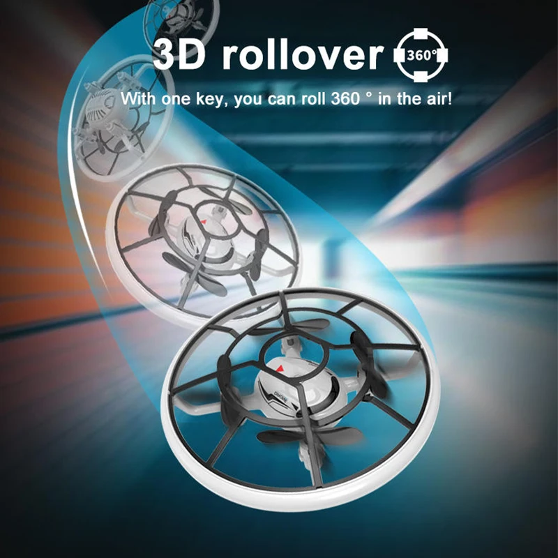 Global Drone GD23 Altitude Hold Drone RC Helicopter with Gyroscope Light for Beginner Kids Children Gifts RC Toys RC Plane