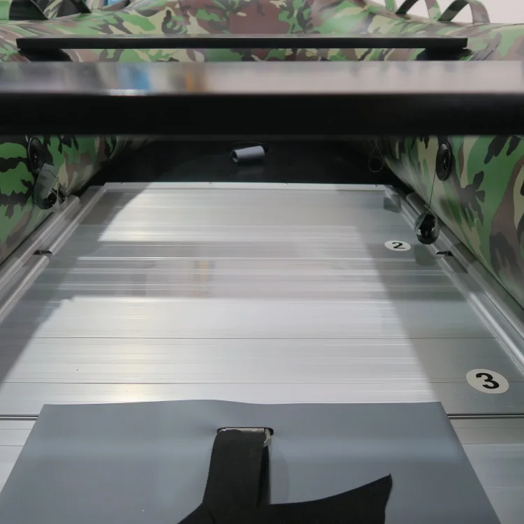 CE approved Inflatable Boat 360 with aluminum floor with outboard