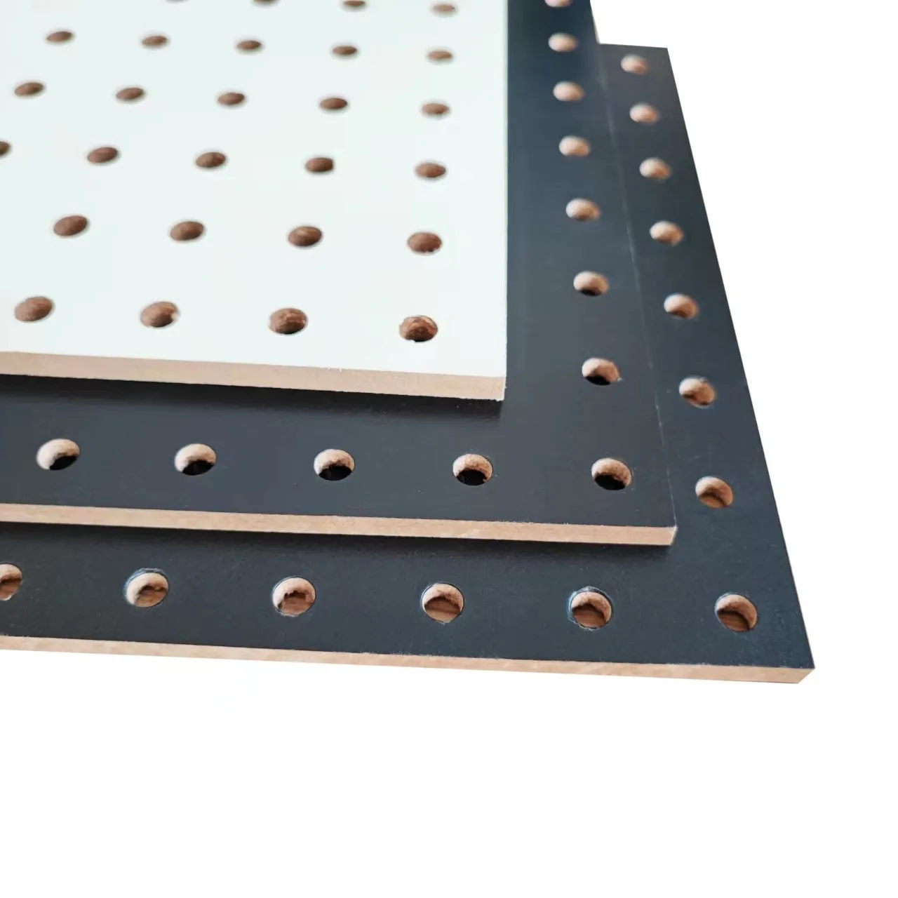 Меламиновый HDF пегборд