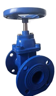 customization factory manufacture gate valve ductile iron non rising stem resilient seated gate valve