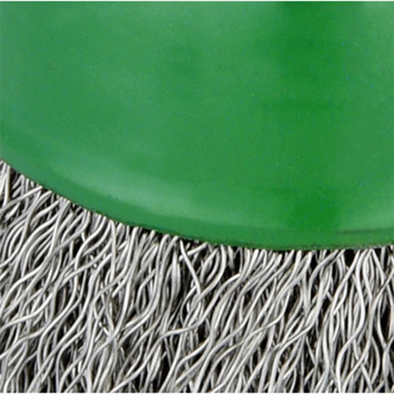 Crimped Cup stainless steel wire brushes