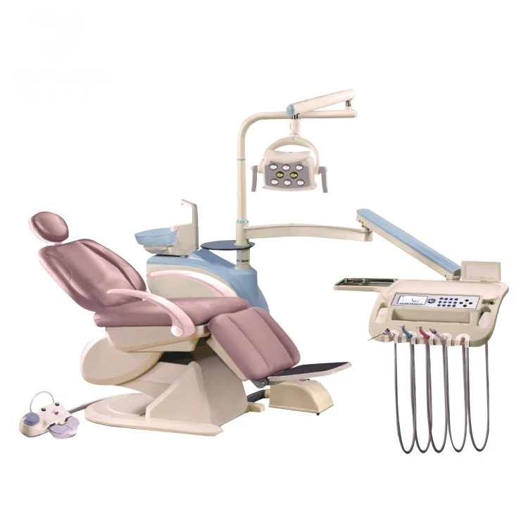 YSDEN-T60 Ysenmed high quality dental chair medical dental unit price hospital full set dental chair