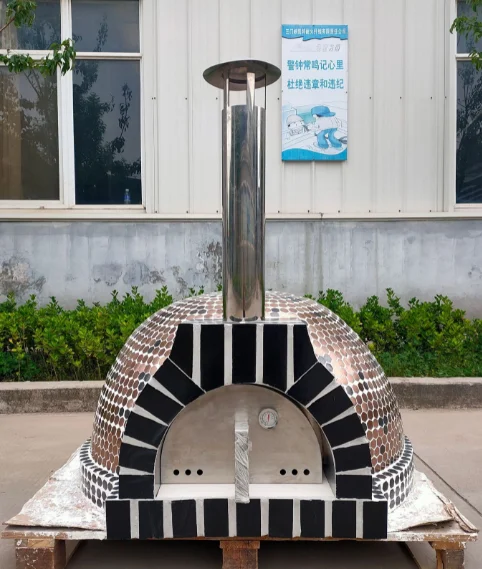 The Best Selling Outdoor Clay Pizza Oven Single Layer Freestanding For Wood