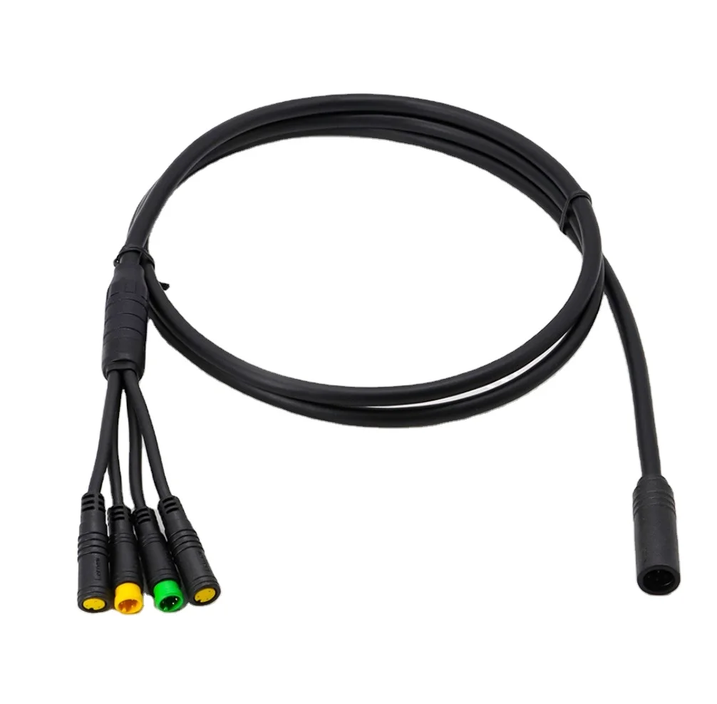 Bafang mid drive motor kit spare repair parts orginal replacement Waterproof Main Wiring Harness Cable Bafang 1T4 EB-BUS