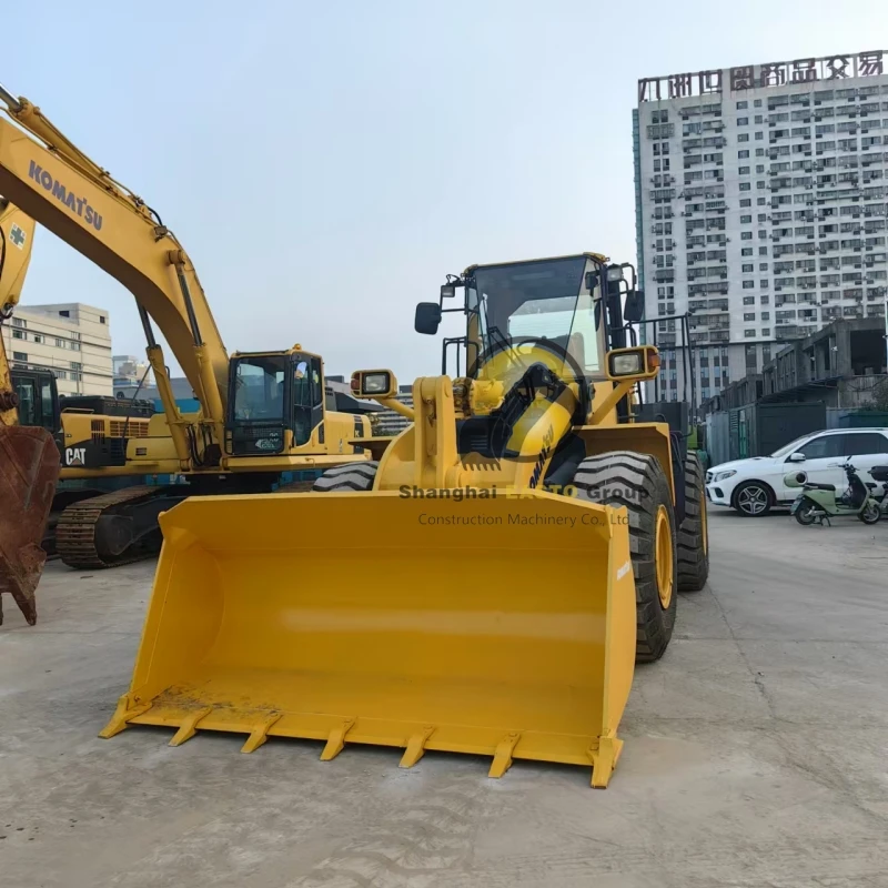 Используемый японский Колесный погрузчик Komatsu WA380-6 WA380-5 WA380-3 тракторы 4x4 с погрузчиком мини погрузчики WA380 WA600 низкая цена