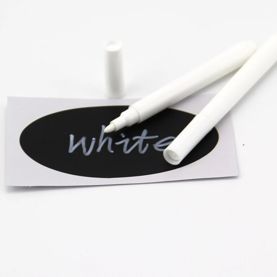 Mini Wet Eraser White Ink Marker Glass Board Writing Wet Eraser Marker