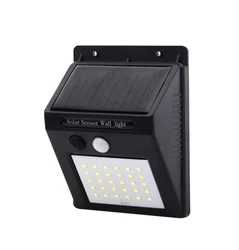 Outdoor waterproof LED Solar Power Motion Sensor Outdoor Wall Lights