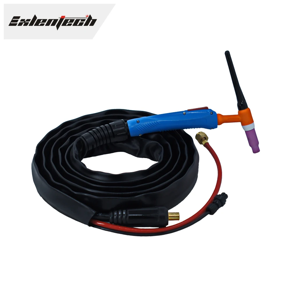 Gas Cooling Torch TIG torch WP17 Argon Tig Welding Torch