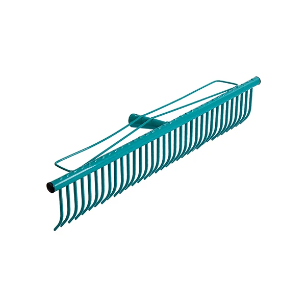 
farm digging durable garden lawn rake teeth leaf rake 
