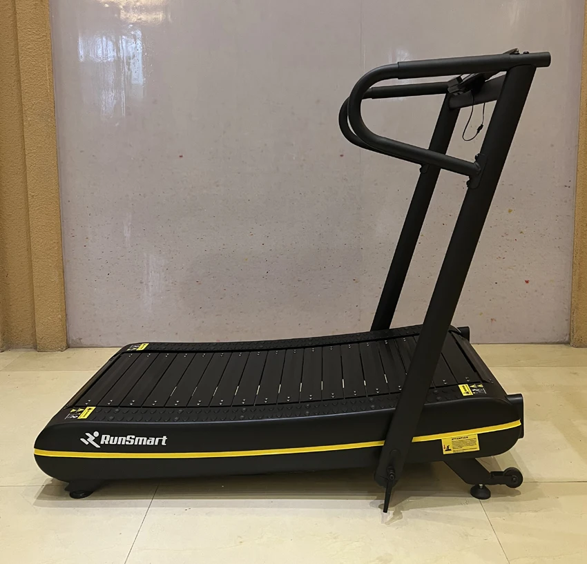home curved treadmill speed up to 22km/h  free speed manual treadmill factory for cardio equipment