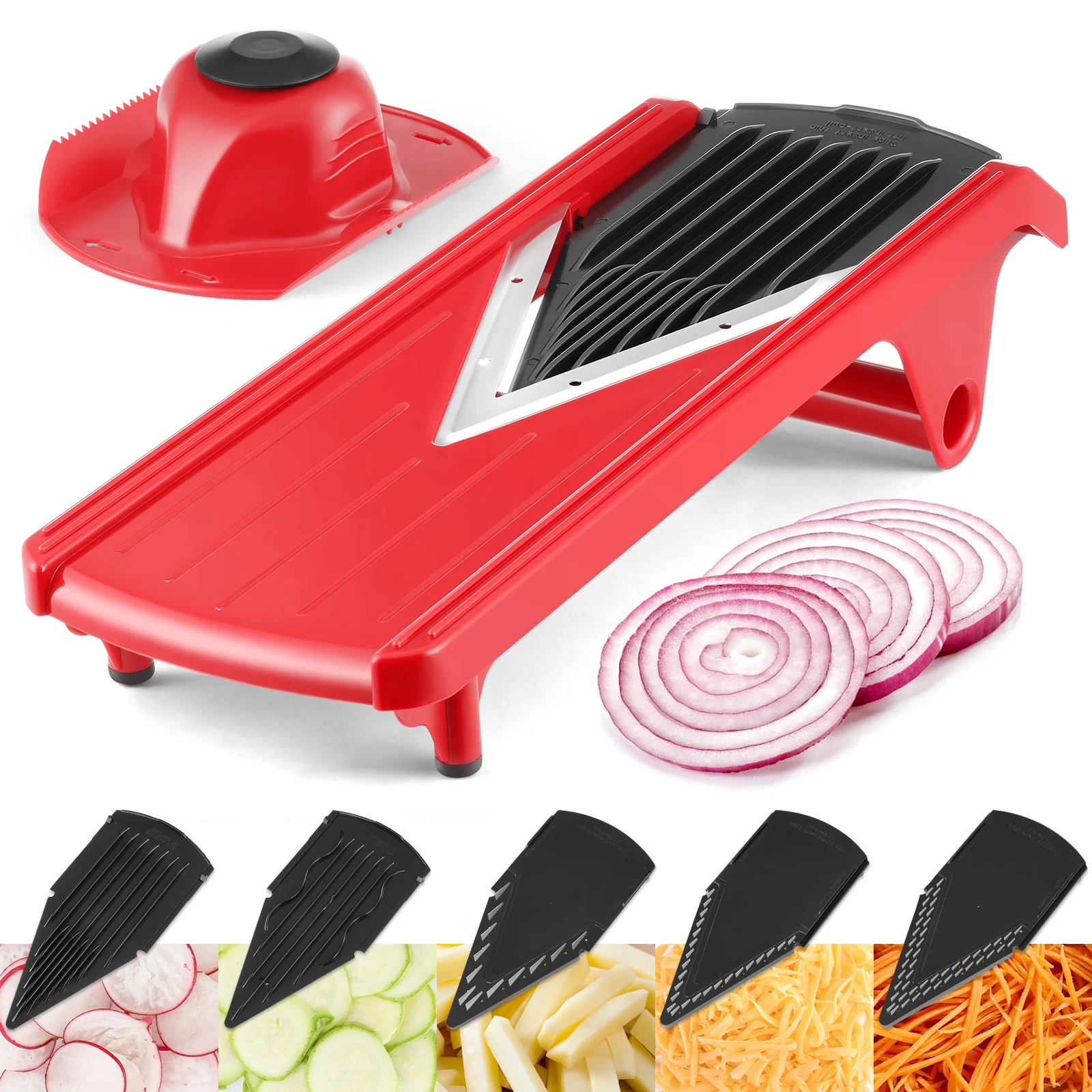 2024 hot selling product vegetable mandolin slicer vegetable cutter food slicer potato cucumber slicer vegetable shredder