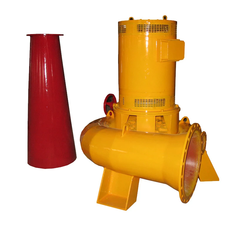 water turbine for hydroelectric power plant