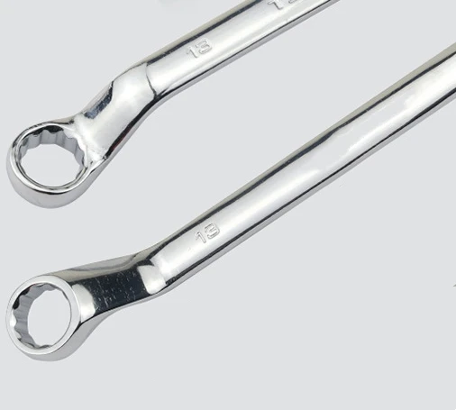 High quality Mirror double-headed torx wrench Dual purpose mirror wrench double open end wrench tool