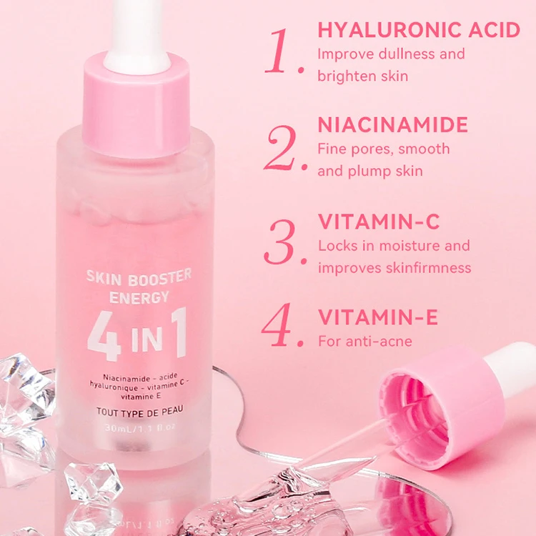 Huati Sifuli RubioAroma 4 в 1 никотинамидная осветляющая сыворотка, арбутин для лица, отбеливающая Сыворотка для удаления темных пятен для черной кожи
