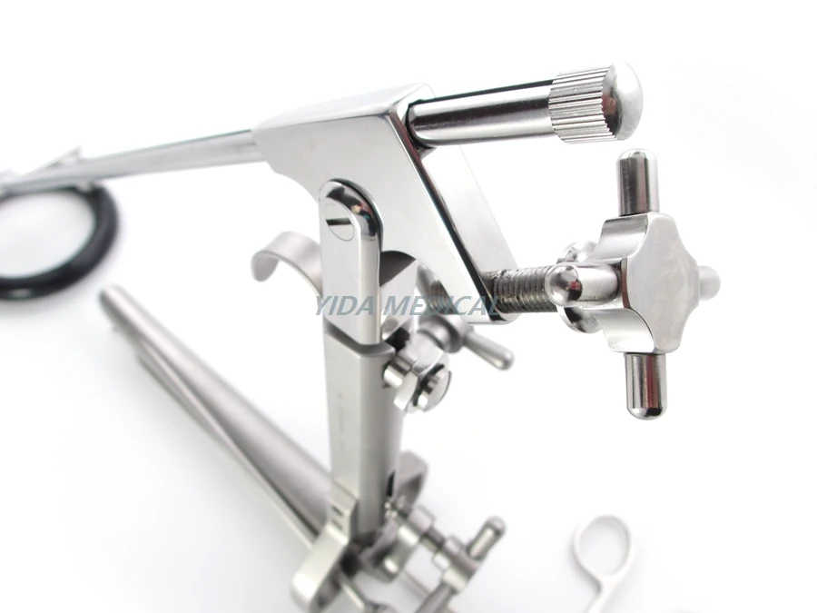 Surgical Multifunctional Expanding laryngoscope tube