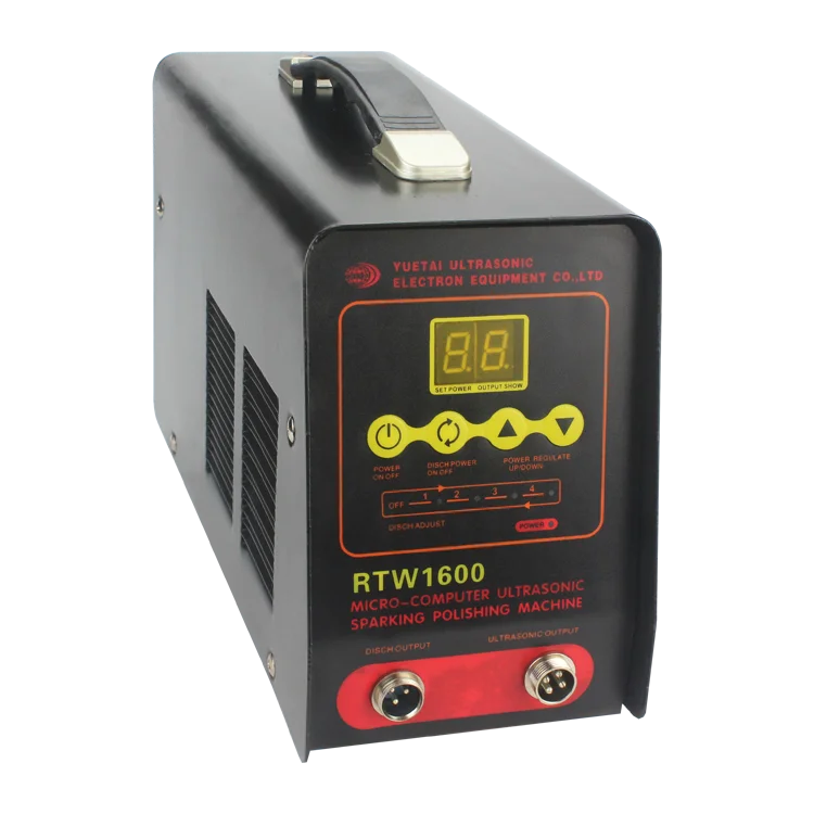 Factory Direct Sale RTW1600 Mini Ultrasonic Grinding Machine Injection Mold Wet Polishing 110v/60hz 220V/50HZ General Purpose