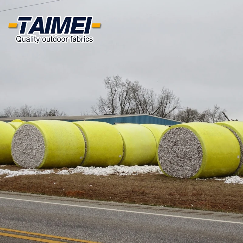 Cotton Packaging Plastic Wrap Film for Cotton Picker Harvester CP690 CP770