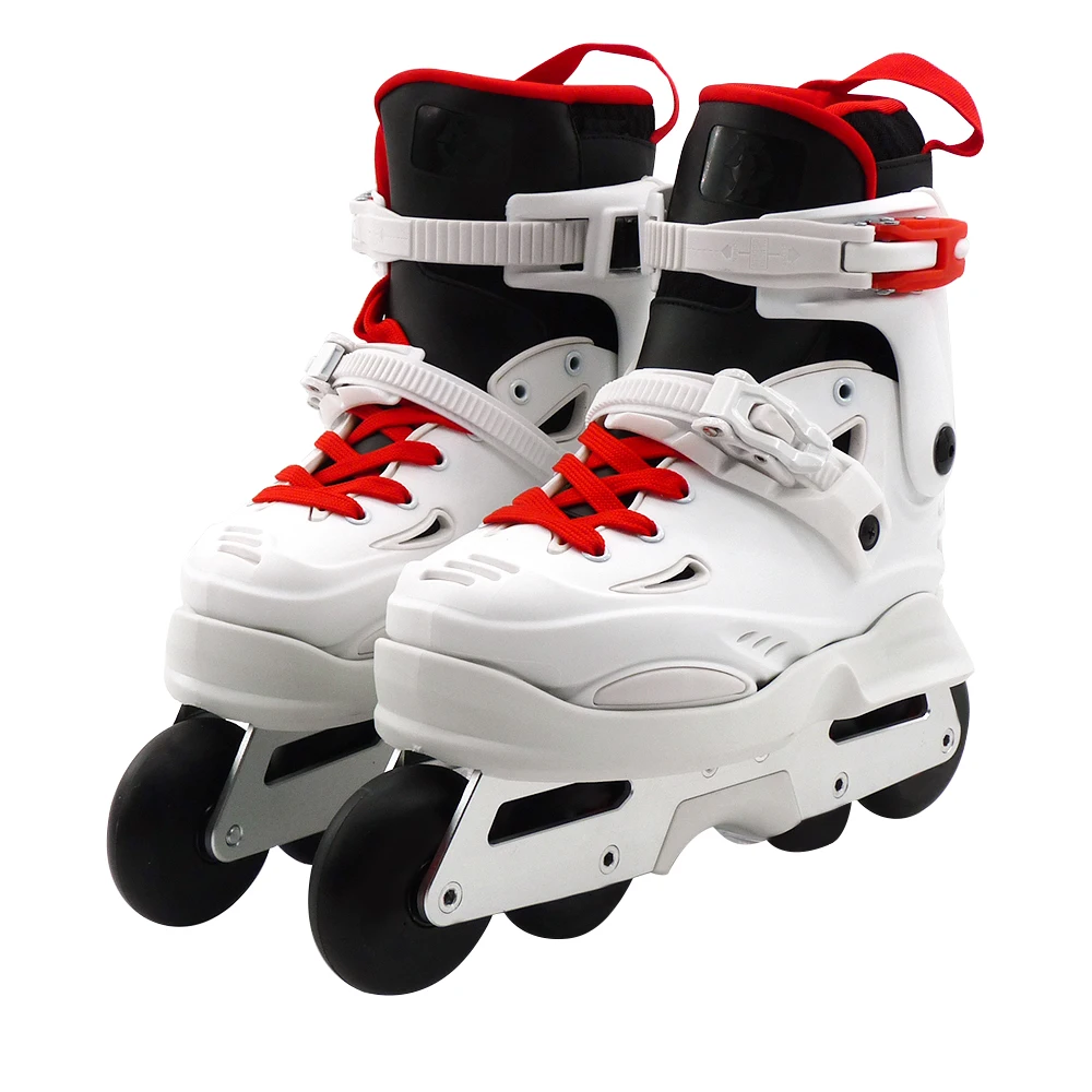 Дешевые PP верхний POM нейлоновая Нижняя пластина роликовые коньки Rodas De Patins скоростные для обуви агрессивные