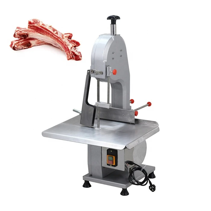 Structure strong frozen fish bone saw machine for industry
