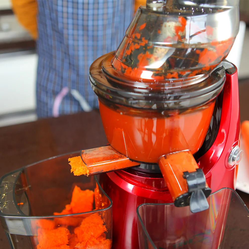 portable electric household fruit blender juicer extractor cold centrifugal slow juicer cold press machine for home