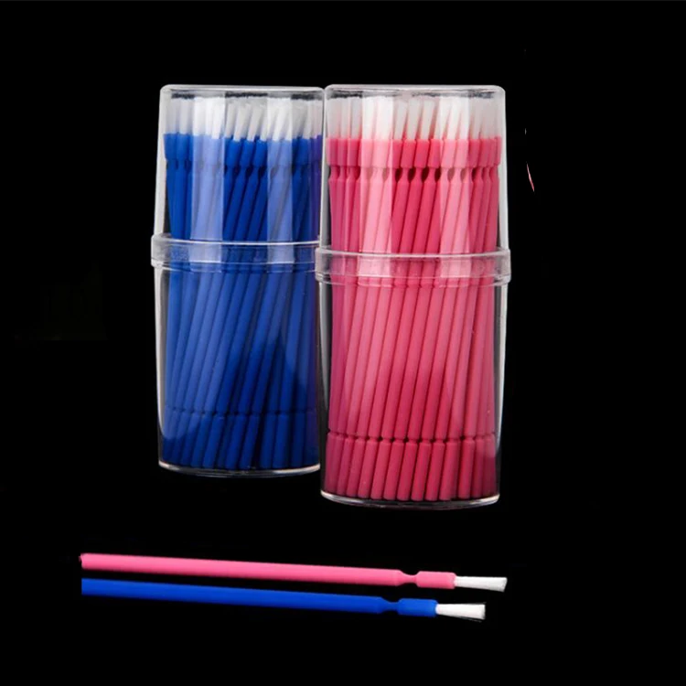 Dental use Micro Disposable Applicator Stick Small Brush