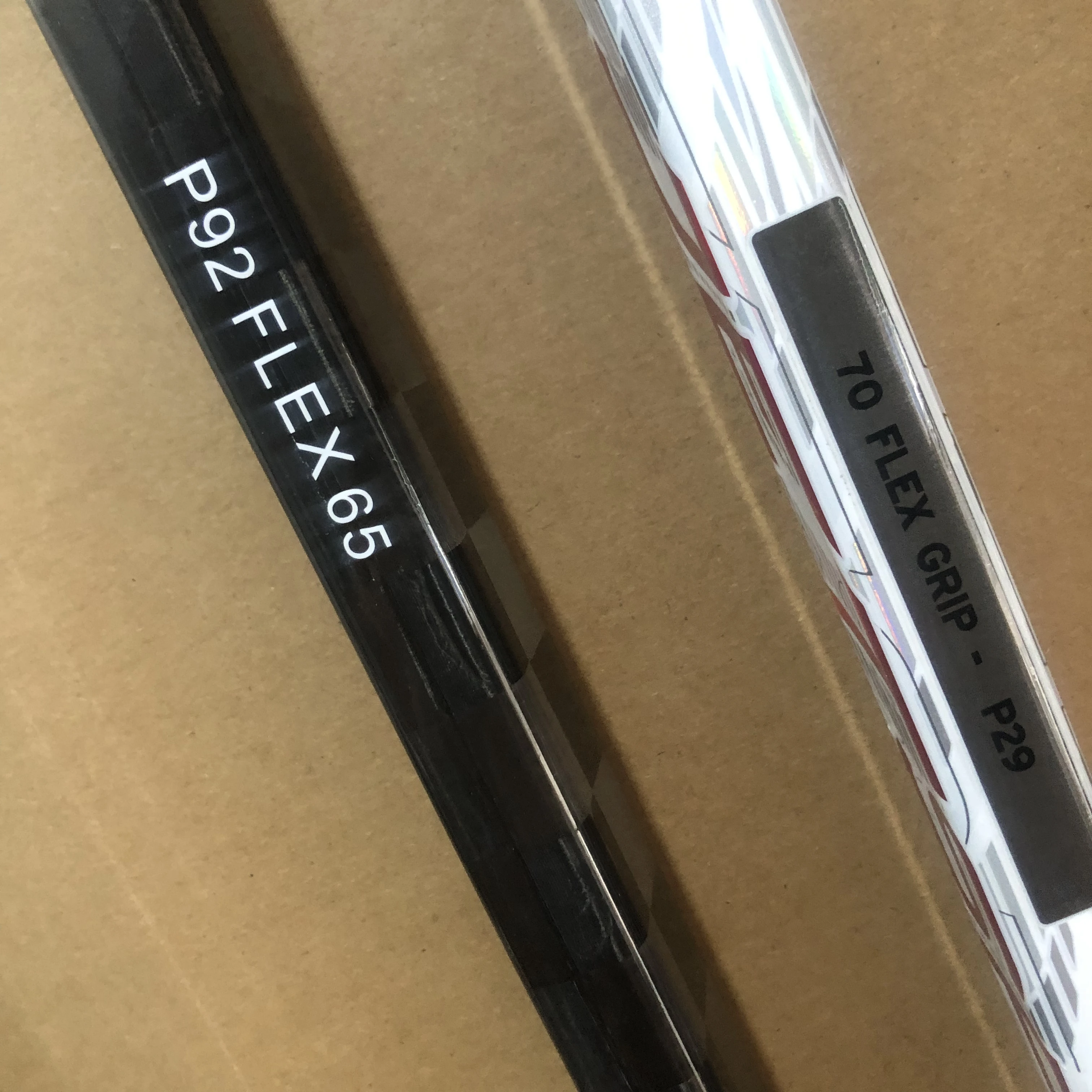 New Mould High Quality Carbon Junior Size Customized Composite Ice Blank Hockey Stick