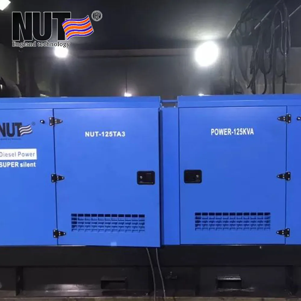 Gasoline Portable Generator Alternative Energy Diesel Generators CE 15KVA 20KVA 25KVA 30KVA 40KVA Water Cooled Diesel Generator