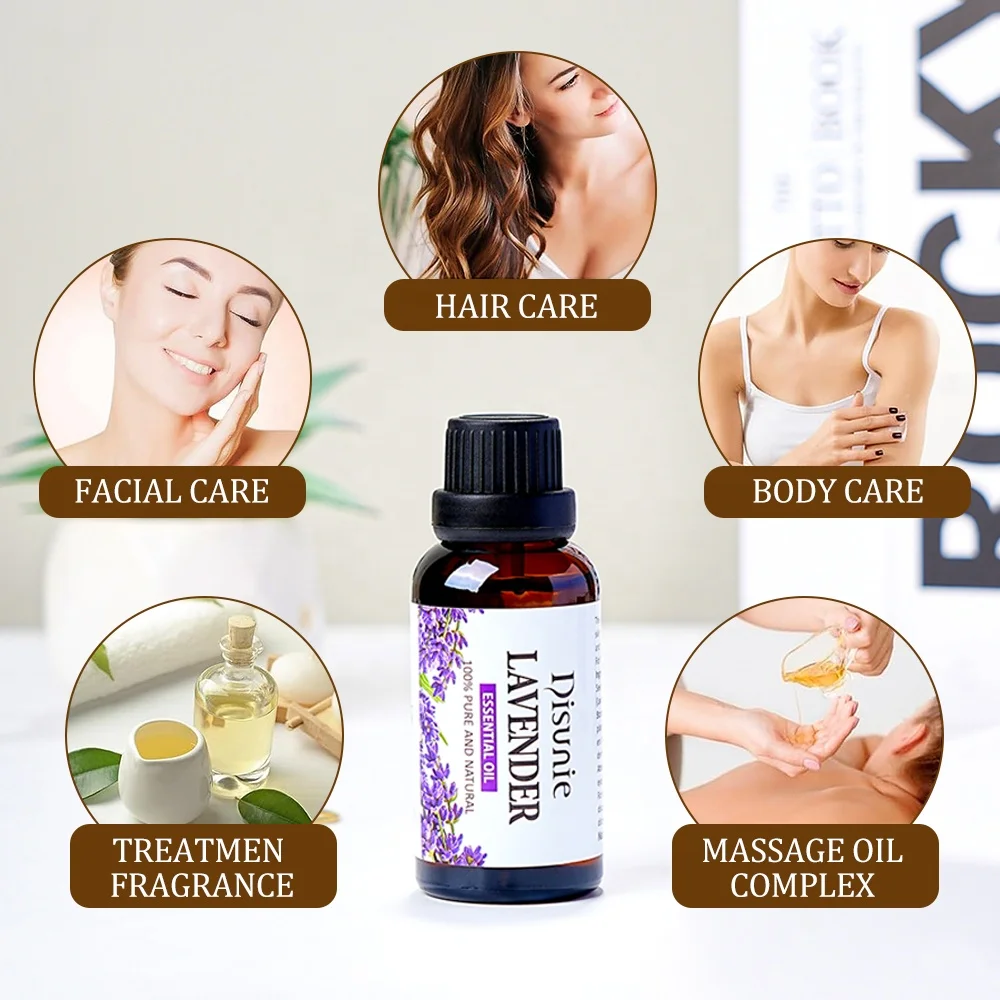 Eucalyptus pure massage essential oil natural oil extract diffuser skin care humidifier and perfume