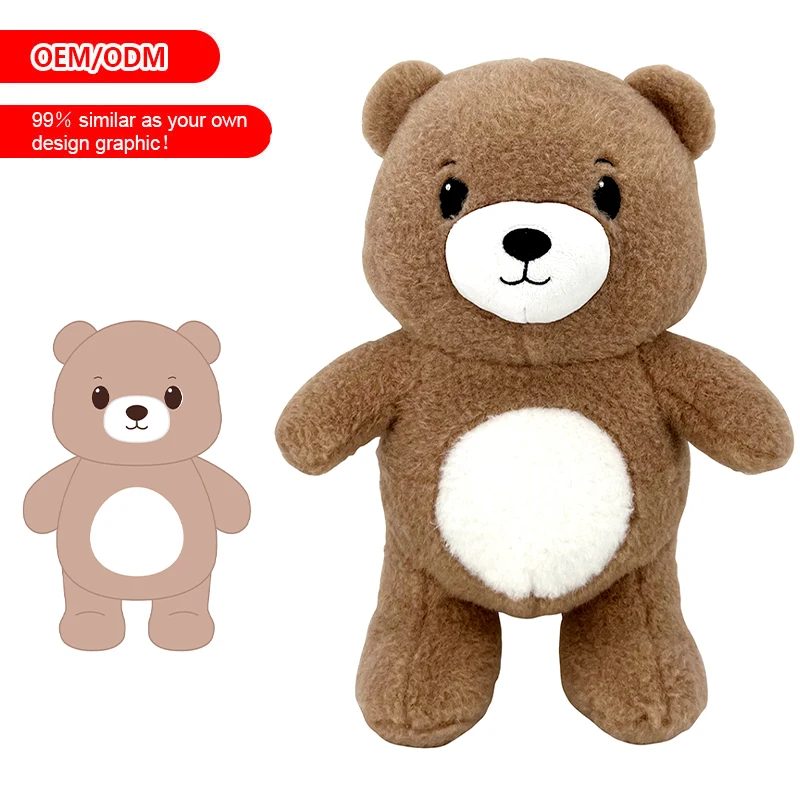 Custom Weighted Kawaii Puppy Hug Pillow Super Soft Dog Plushie Relief Soothing Stuffed Animal Plush Toy For Boy Girl Birthday