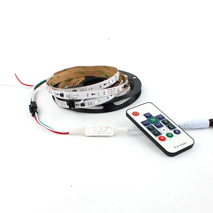 14 Key RF Remote Controller for WS2811 WS2812B Dream Color LED Strip Light