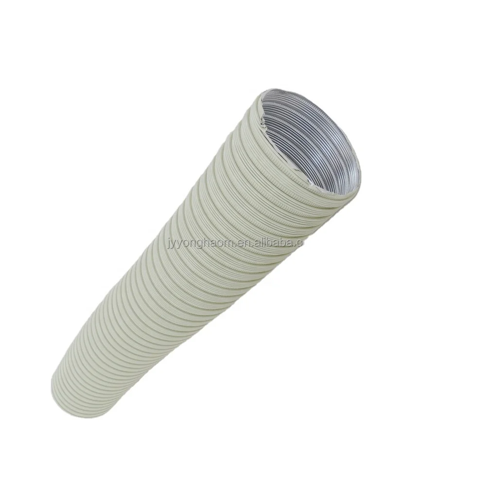 Factory custom made air conditioner flexible aluminum duct pipe