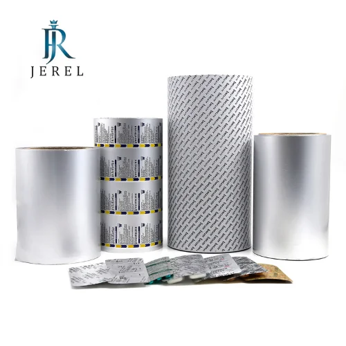 JEREL ptp foil manufacture medicine pack aluminum foil