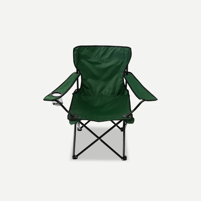 Outdoor portable folding camping colorful metal beach chair foldable lightweight camping chair
