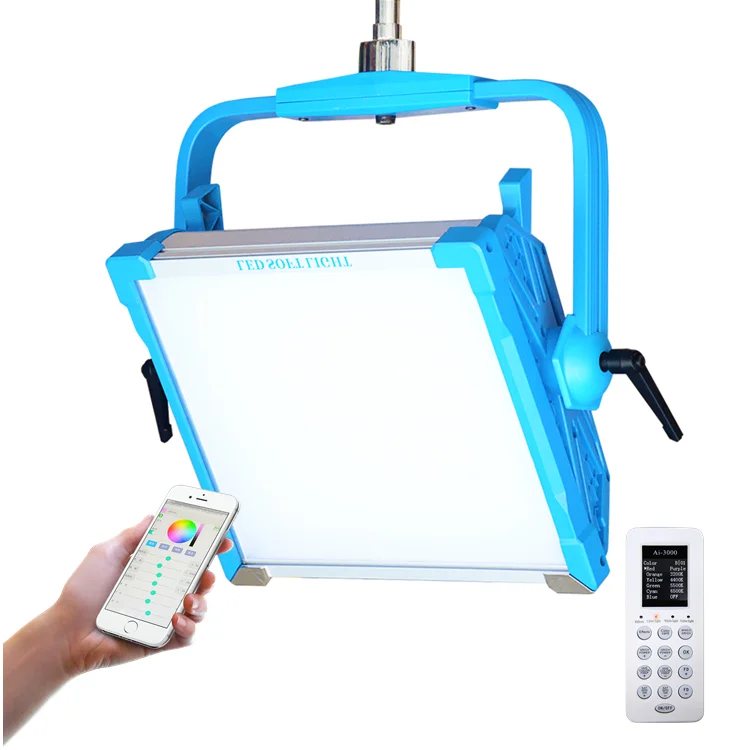 AI-2000C led photo video studio led light TV broadcast lighting for film production 12 effects shooting lights professional