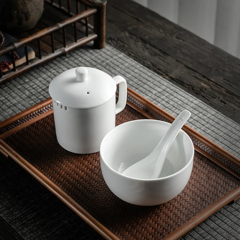 International Standard 150ml Green Black White Ceramic Tea Tasting Cup Set