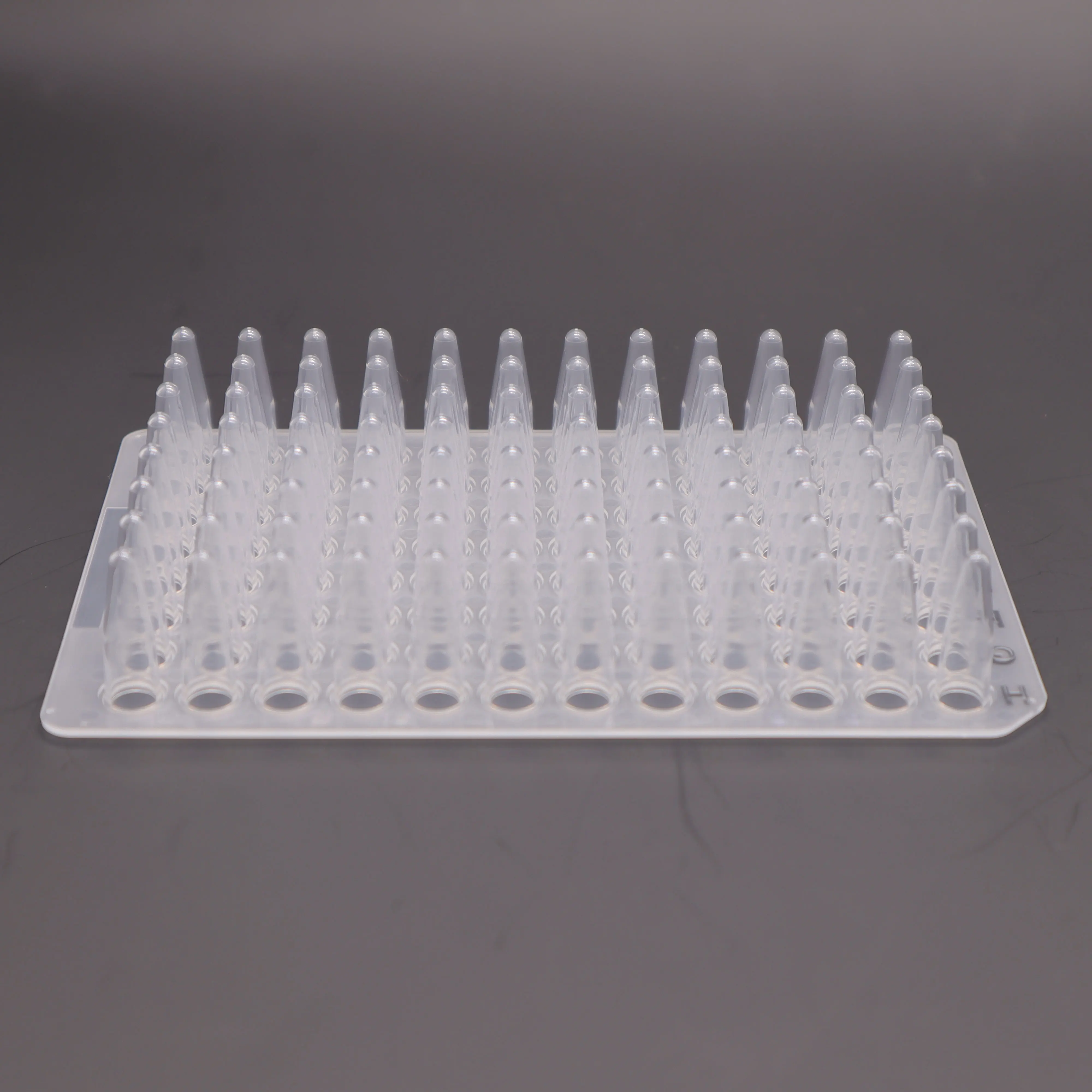 Good Quality Clear Polypropylene Precision Disposable Plastic 96 Well Pcr Plates For Laboratory