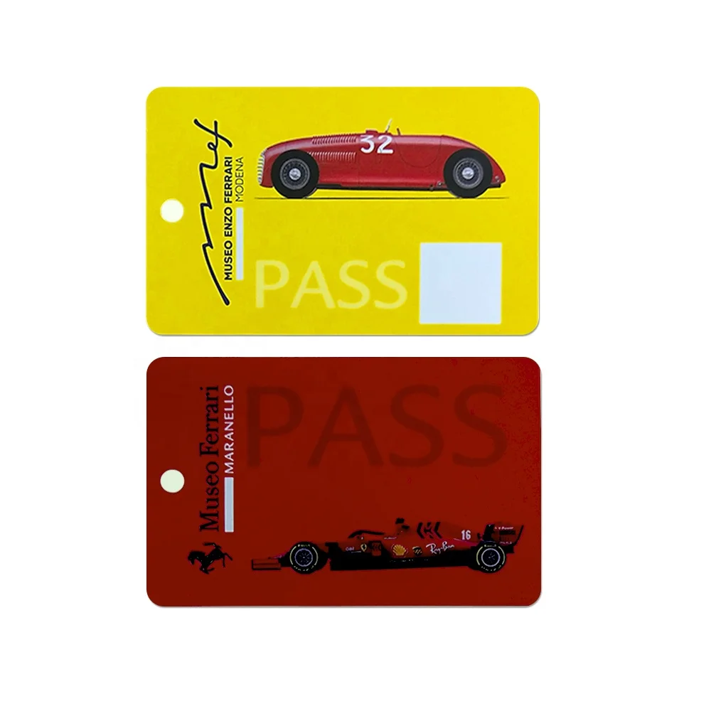 Factory Access Control T5577 EM4305 Contactless 125Khz RFID ID Plastic Card