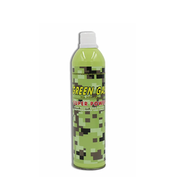 tactical green gas can 550ml 1000ml 270g 265g 10kg 12kg 14kg 150psi 175psi with silicon oil green gas can for sport shooting