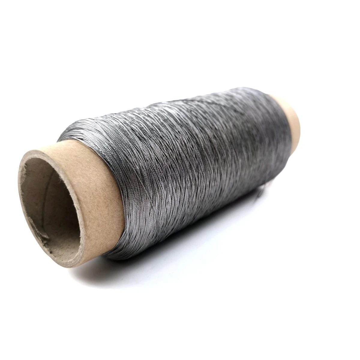 Fire Resistant Of Silver Dress Esd Conductive Sew Thread 316l Conductive Sewing Thread